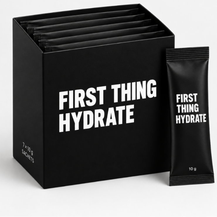 First Thing Hydrate
